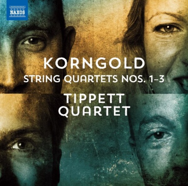 Korngold - String Quartets 1-3 | Naxos 8574428