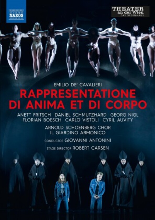 Cavalieri - Rappresentatione di Anima et di Corpo (DVD) | Naxos - DVD 2110750