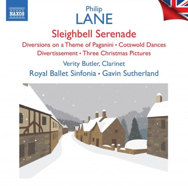 British Light Music Vol.15: P Lane - Sleighbell Serenade, Cotswold Dances, etc.