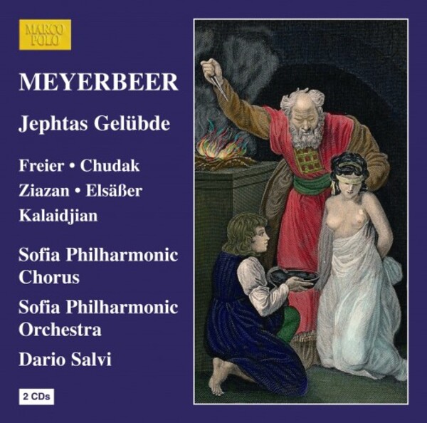 Meyerbeer - Jephtas Gelubde | Marco Polo 822538384