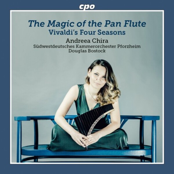 The Magic of the Pan Flute: Vivaldis Four Seasons (Vinyl LP)