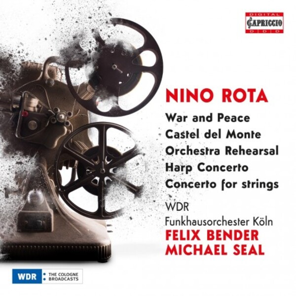 Rota - War and Peace, Castel del Monte, Harp Concerto, etc.