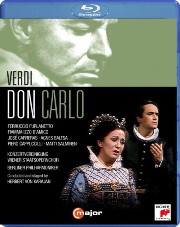 Verdi - Don Carlo (Blu-ray) | C Major Entertainment 761604