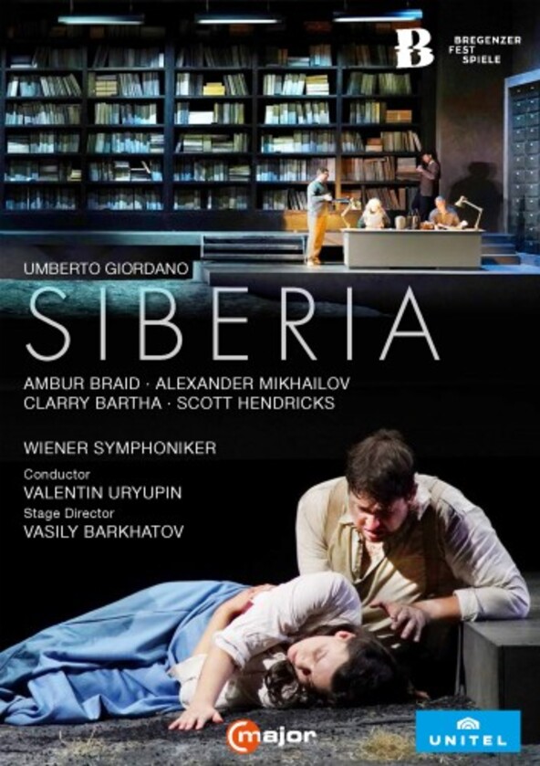 Giordano - Siberia (DVD)