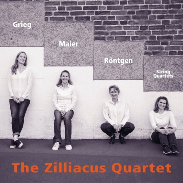 Grieg, Maier, Rontgen - String Quartets