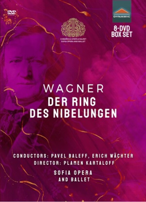 Wagner - Der Ring des Nibelungen (DVD) | Dynamic 37964