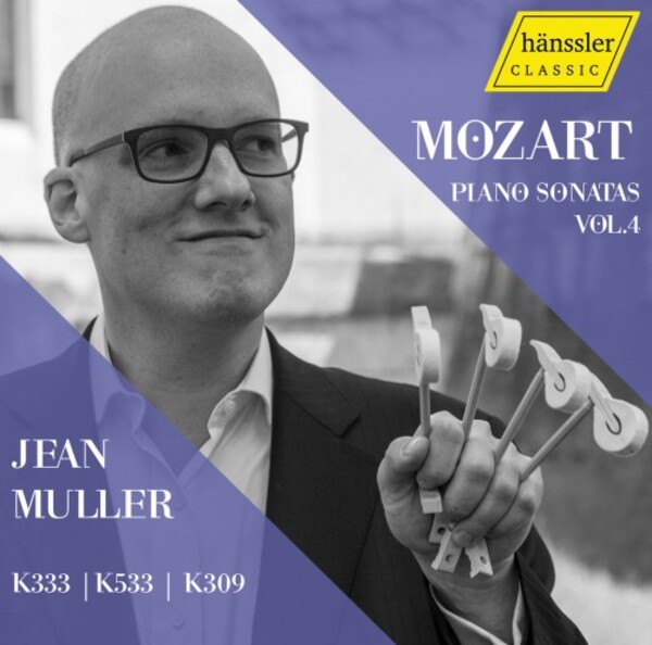 Mozart - Piano Sonatas Vol.4 | Haenssler Classic HC22013