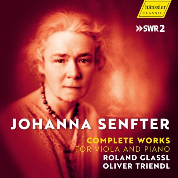 Senfter - Complete Works for Viola and Piano | Haenssler Classic HC22076