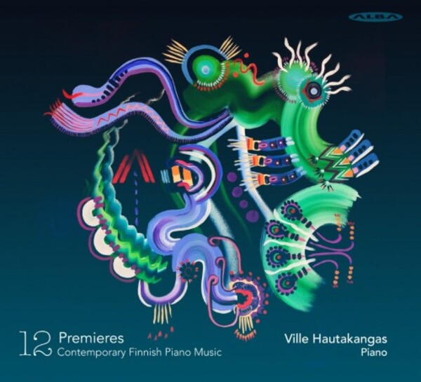 12 Premieres: Contemporary Finnish Piano Music