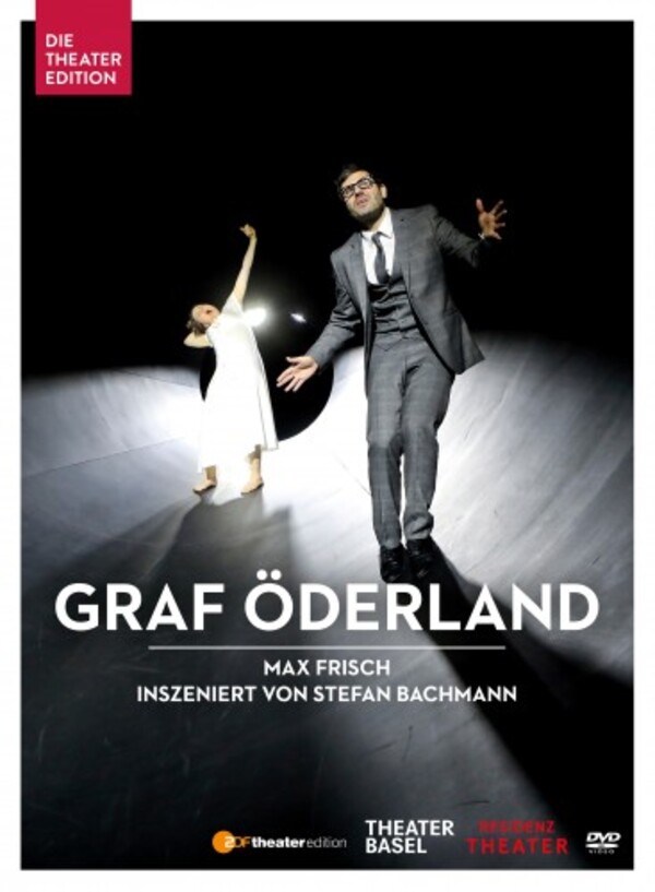Frisch - Graf Oderland (DVD) | Die Theateredition THE08080