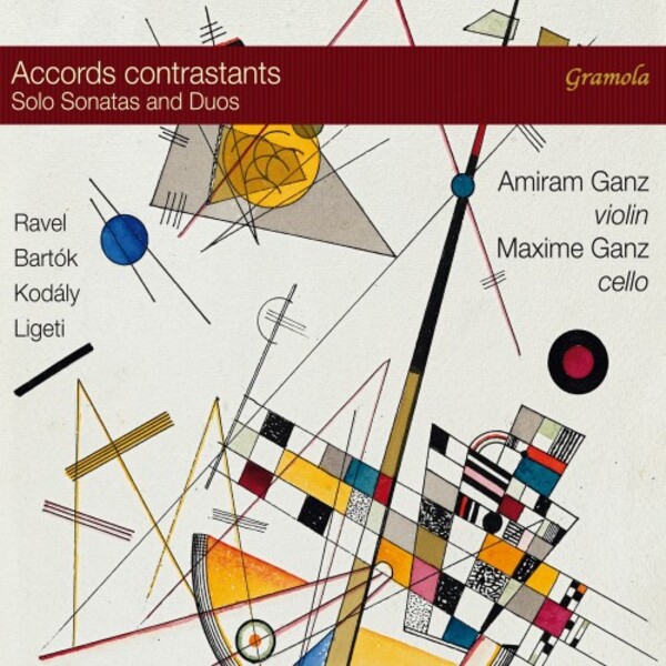 Accords contrastants: Solo Sonatas and Duos | Gramola 99262
