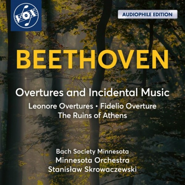 Beethoven - Overtures and Incidental Music | Vox VOXNX3017CD