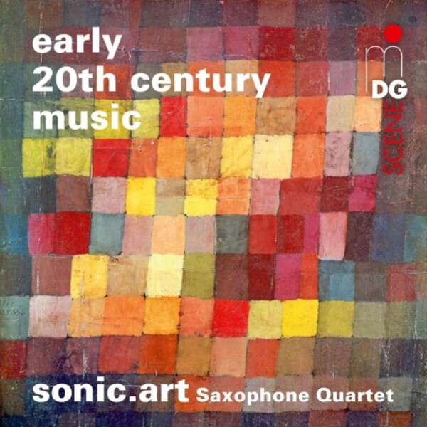 Early 20th-Century Music arranged for Saxophone Quartet