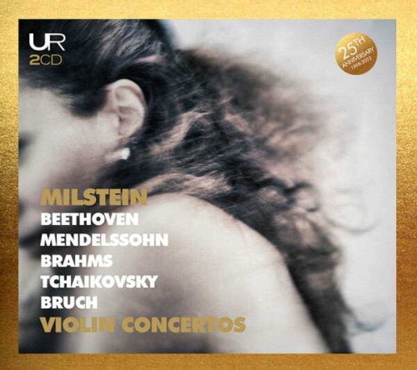Milstein plays Violin Concertos | Urania WS121408