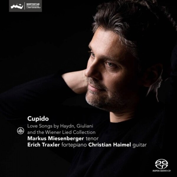 Cupido - Love Songs by Haydn, Giuliani and from the Wiener Lied Collection | Challenge Classics CC72936