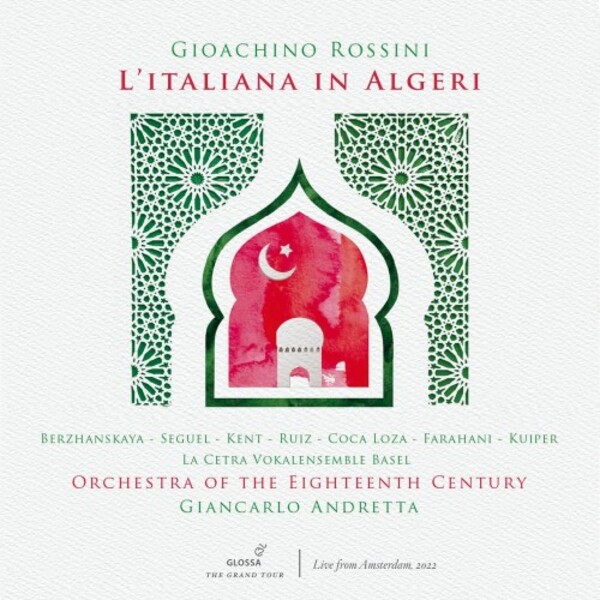 Rossini - Litaliana in Algeri | Glossa GCD921132