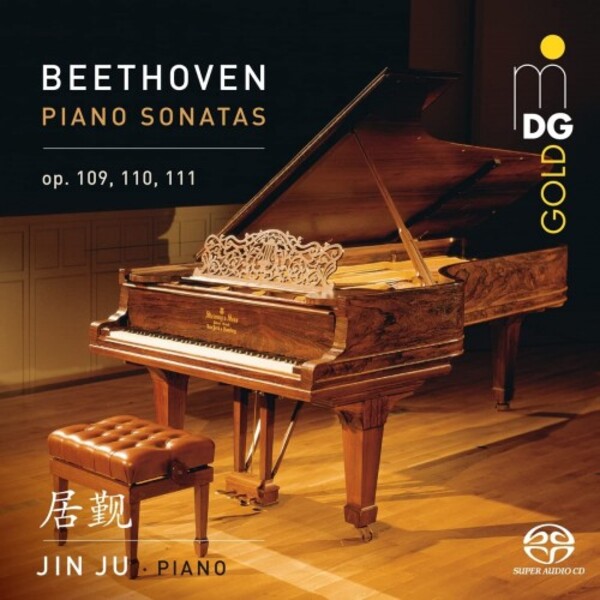 Beethoven - Piano Sonatas Vol.1: Opp. 109-111 | MDG (Dabringhaus und Grimm) MDG9472274
