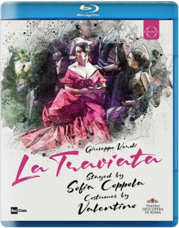 Verdi - La Traviata (Blu-ray) | Euroarts 4269294