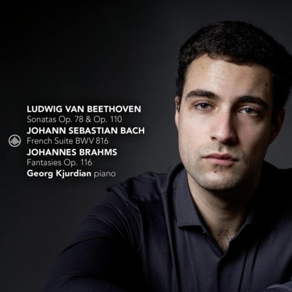 Georg Kjurdian plays Beethoven, JS Bach & Brahms | Challenge Classics CC72937