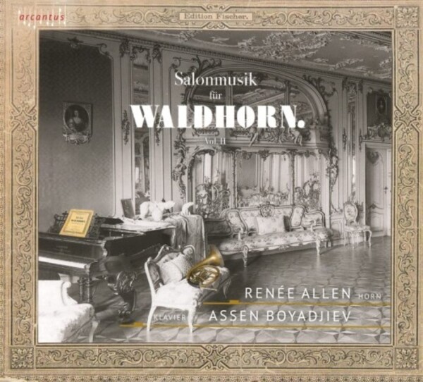 Salon Music for Waldhorn Vol.2 | Arcantus ARC22034