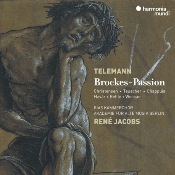 Telemann - Brockes-Passion | Harmonia Mundi HMM93201314