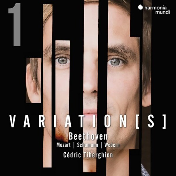 Beethoven - Complete Variations for Piano Vol.1 | Harmonia Mundi HMM90243334