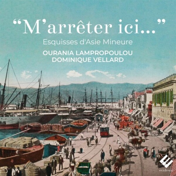 Marreter ici... : Sketches of Asia Minor | Evidence Classics EVCD094