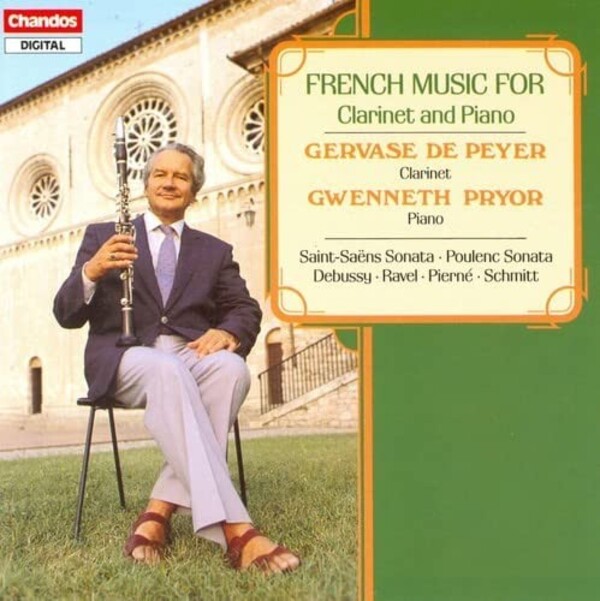 French Music for Clarinet and Piano