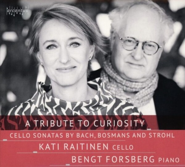 A Tribute to Curiosity: Cello Sonatas by EM Bach, Bosmans & Strohl