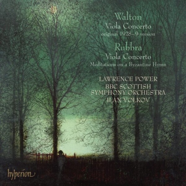 Walton/Rubbra - Viola Concertos
