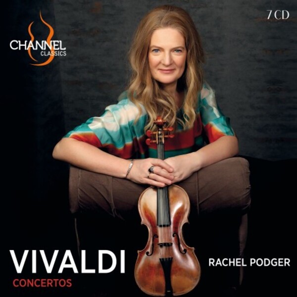 Vivaldi - Concertos | Channel Classics CCSBOX7423