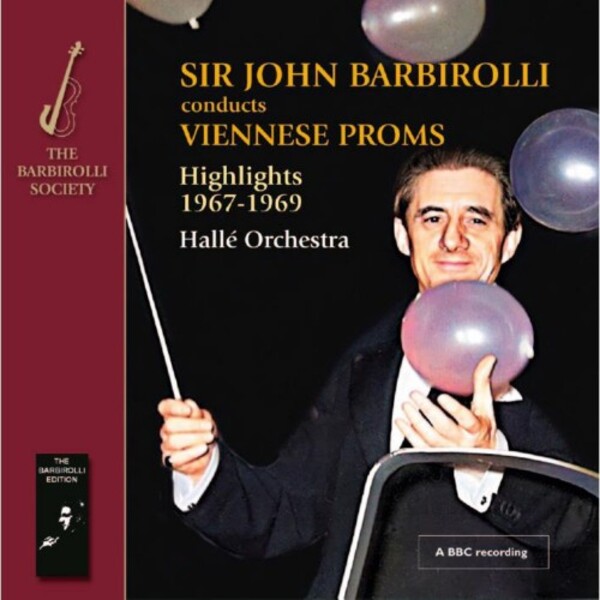Barbirolli conducts Viennese Proms: Highlights | Barbirolli Society SJB111011