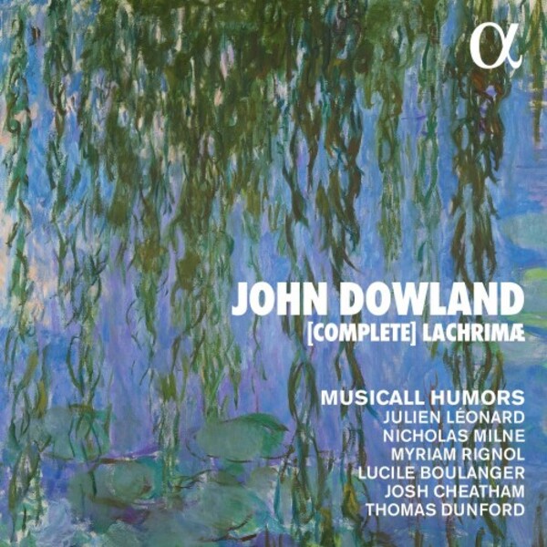Dowland - Lachrimae (complete) | Alpha ALPHA944