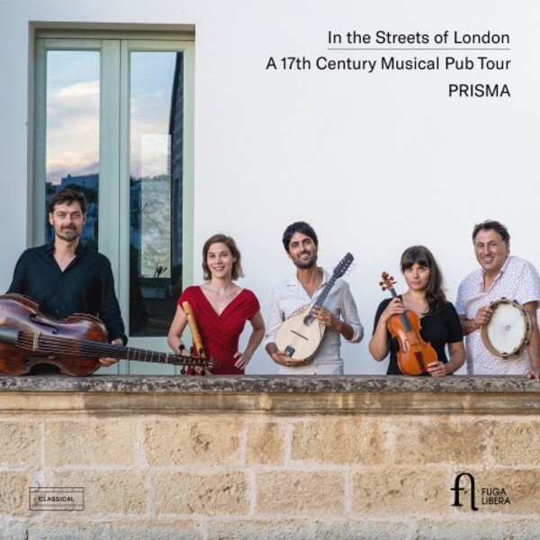 In the Streets of London: A 17th-Century Musical Pub Tour