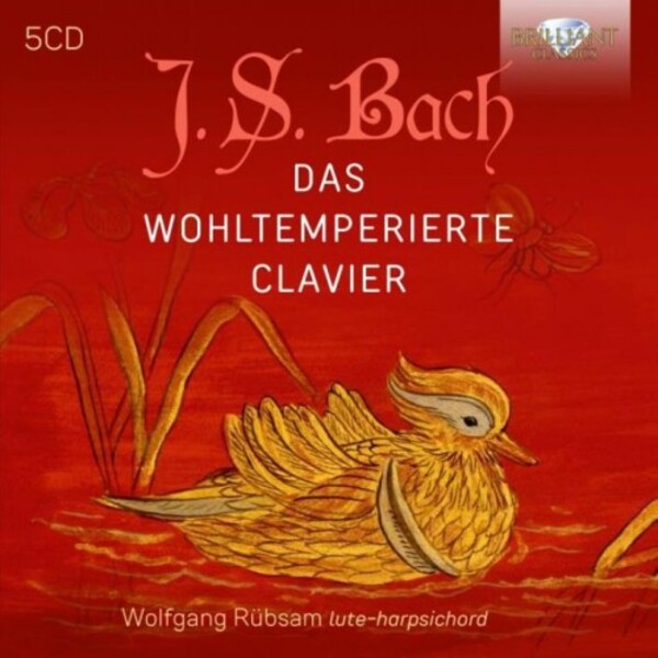 JS Bach - Das wohltemperierte Clavier | Brilliant Classics 96750
