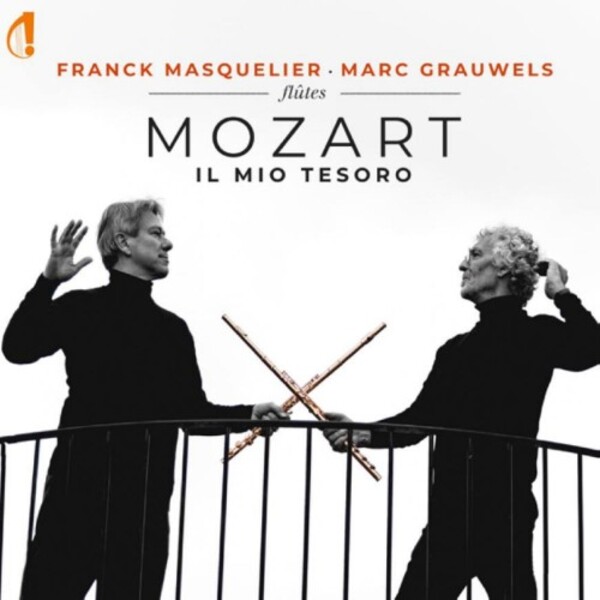 Mozart - Il mio tesoro: Arias arranged for Flute Duo | Indesens IC002