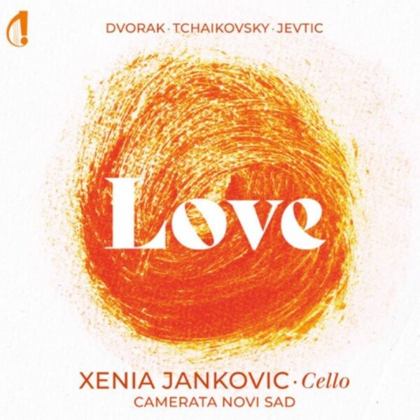 Love: Dvorak, Tchaikovsky, Jevtic | Indesens IC003