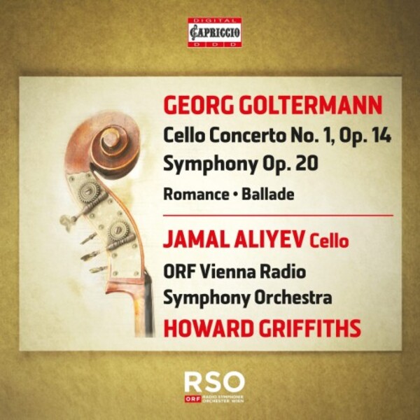 Goltermann - Cello Concerto no.1, Symphony, Romance, Ballade | Capriccio C5469