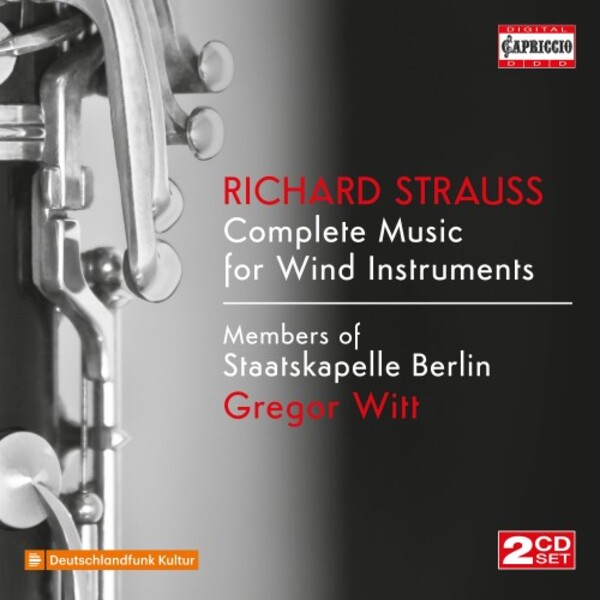 R Strauss - Complete Music for Wind Instruments | Capriccio C5497