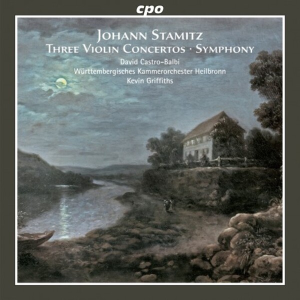 J Stamitz - 3 Violin Concertos, Symphony | CPO 5554792