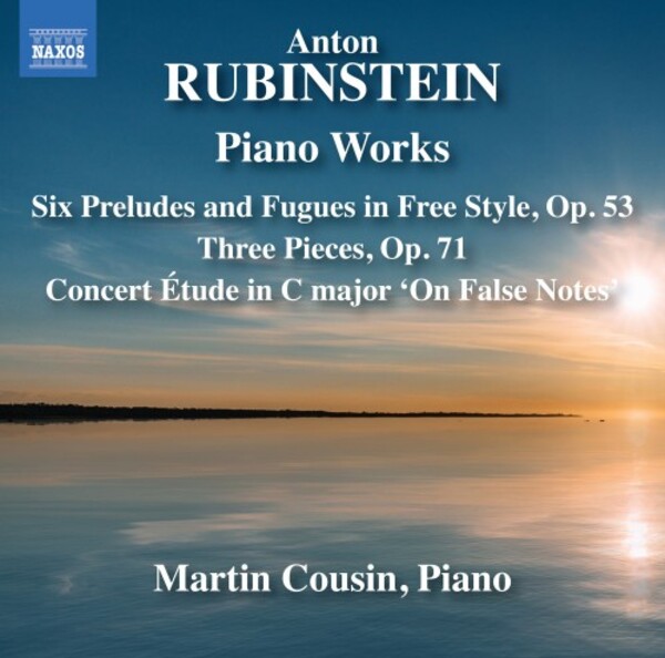 Rubinstein - Piano Works | Naxos 8574427