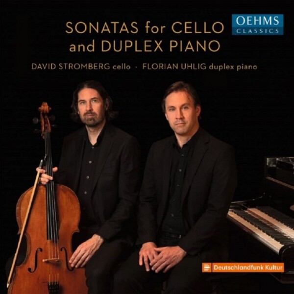 Moor, Dohnanyi, R Strauss - Sonatas for Cello and Duplex Piano | Oehms OC497