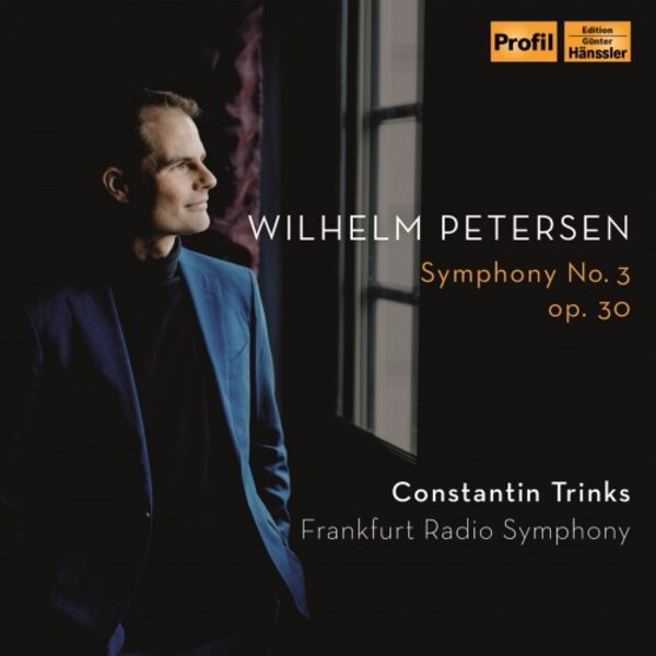 W Petersen - Symphony no.3 | Haenssler Profil PH22069
