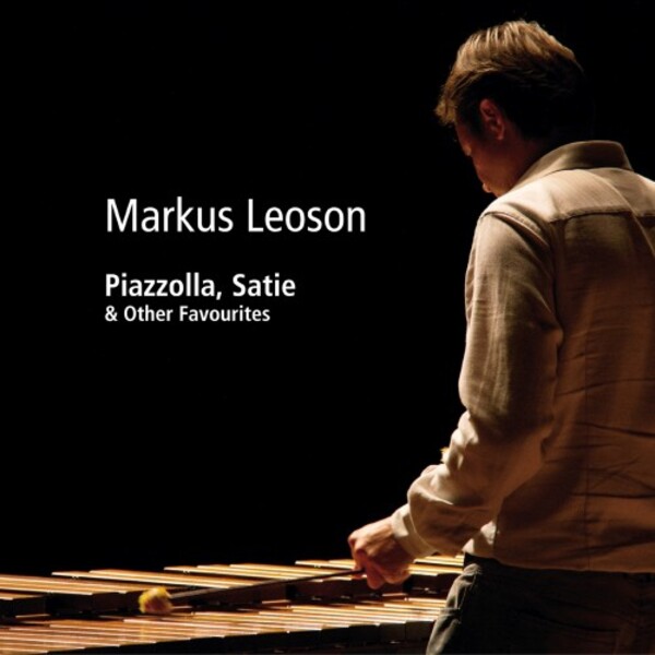 Piazzolla, Satie & Other Favourites arr. for Marimba & Vibraphone | DB Productions DBCD208