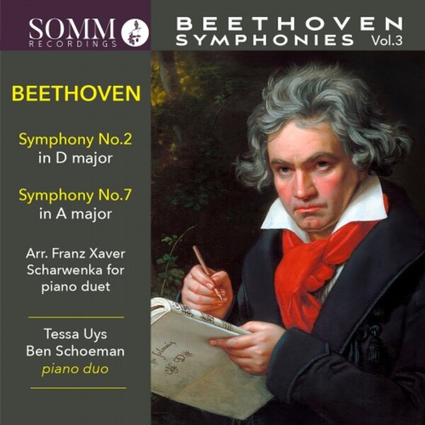 Beethoven - Symphonies (arr. Scharwenka) Vol.3 | Somm SOMMCD0666