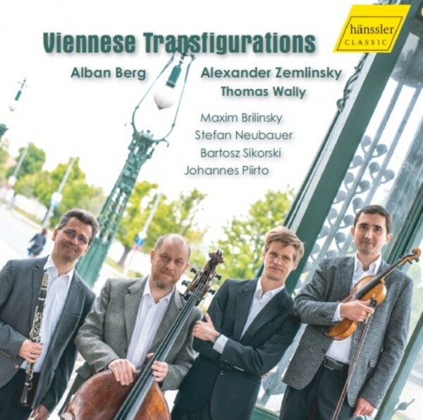 Viennese Transfigurations: Berg, Zemlinsky & Wally | Haenssler Classic HC22046