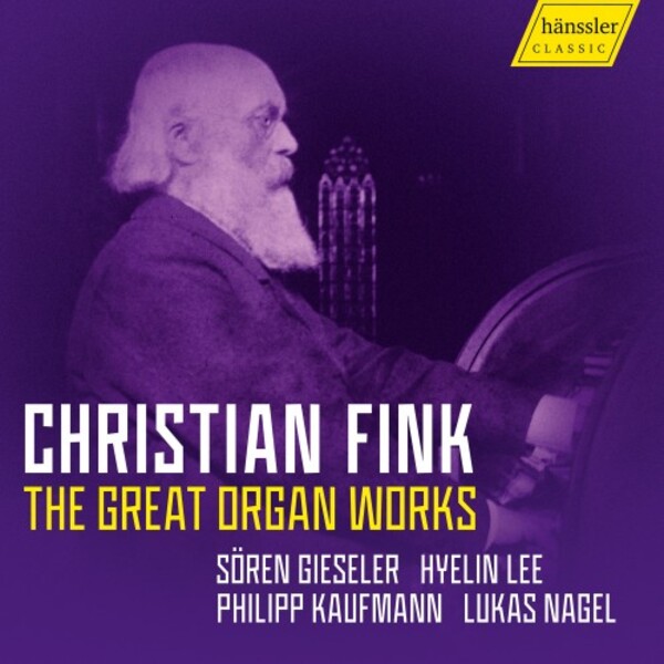 C Fink - The Great Organ Works | Haenssler Classic HC22066