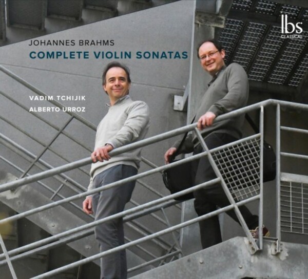Brahms - Complete Violin Sonatas | IBS Classical IBS12023