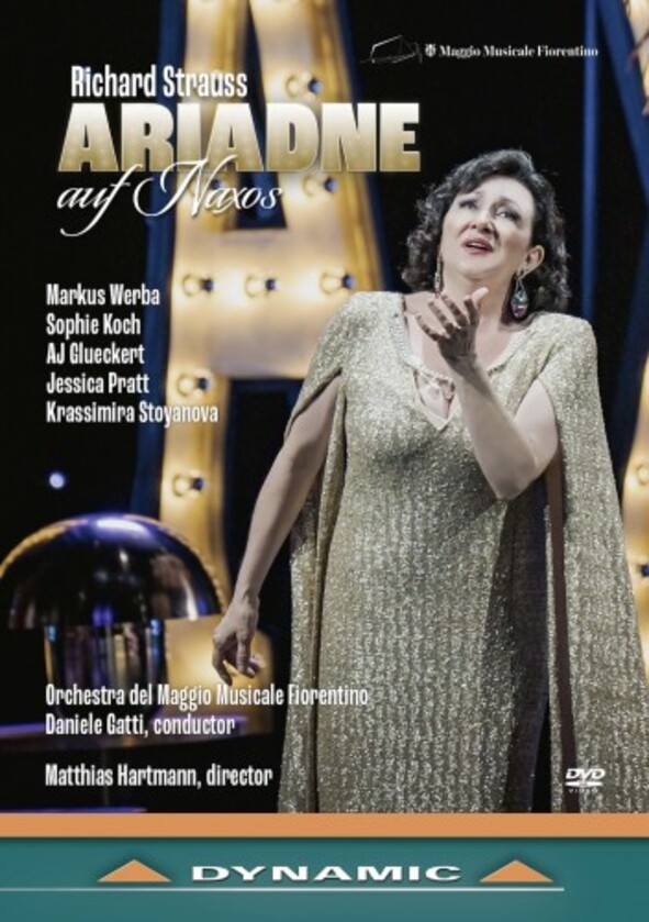 R Strauss - Ariadne auf Naxos (DVD)