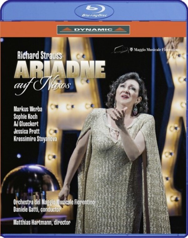 R Strauss - Ariadne auf Naxos (Blu-ray)